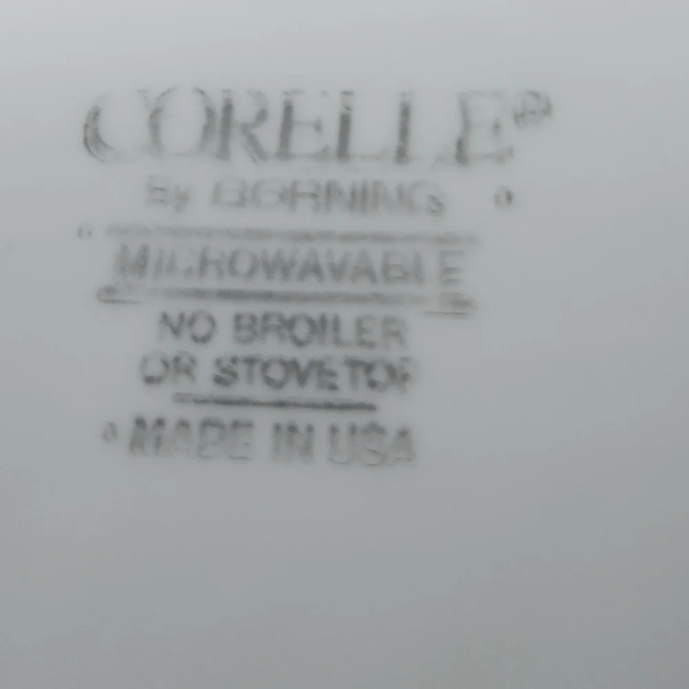 Corelle set sunrise